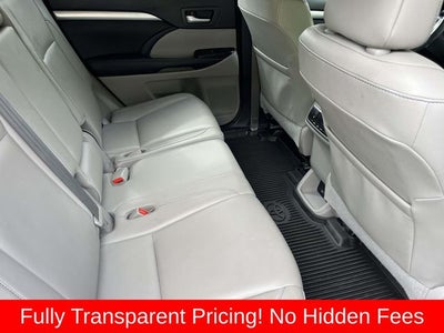 2018 Toyota Highlander XLE