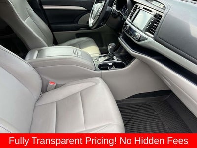 2018 Toyota Highlander XLE
