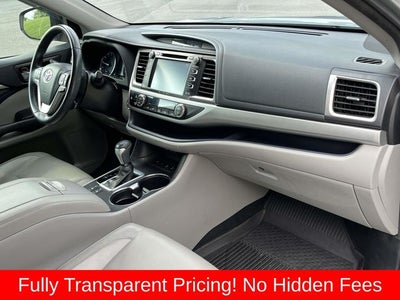 2018 Toyota Highlander XLE