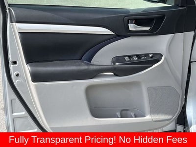 2018 Toyota Highlander XLE