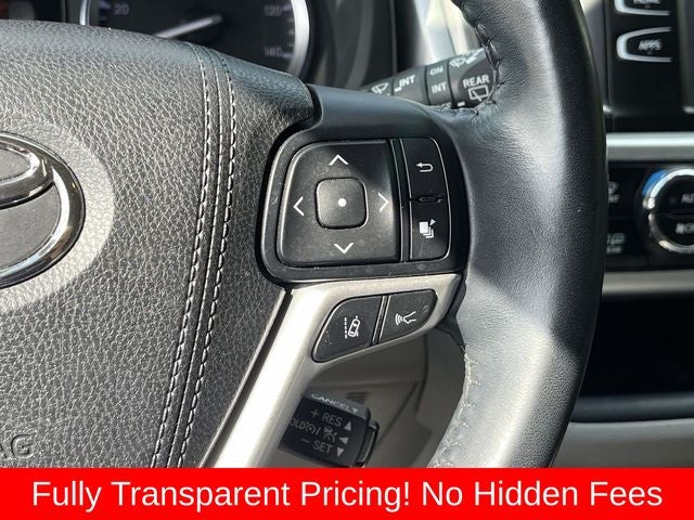 2018 Toyota Highlander XLE