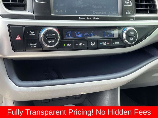 2018 Toyota Highlander XLE