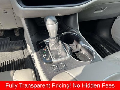2018 Toyota Highlander XLE