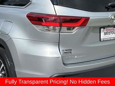2018 Toyota Highlander XLE