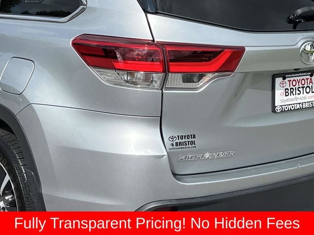 2018 Toyota Highlander XLE