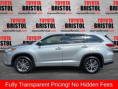 2018 Toyota Highlander XLE