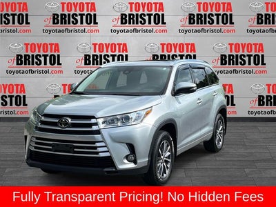 2018 Toyota Highlander XLE