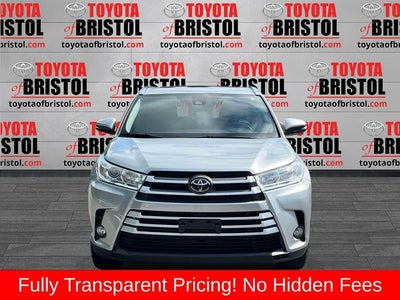 2018 Toyota Highlander XLE