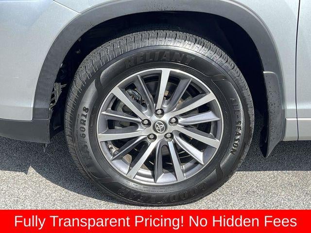 2018 Toyota Highlander XLE