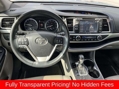 2018 Toyota Highlander XLE