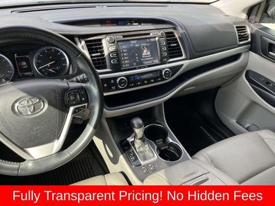 2018 Toyota Highlander XLE