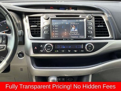 2018 Toyota Highlander XLE