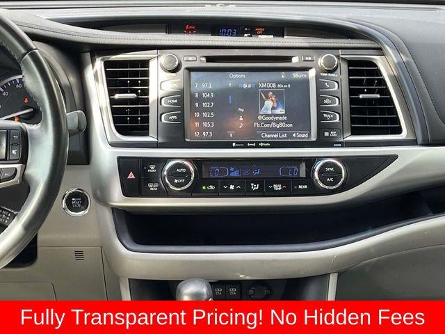 2018 Toyota Highlander XLE
