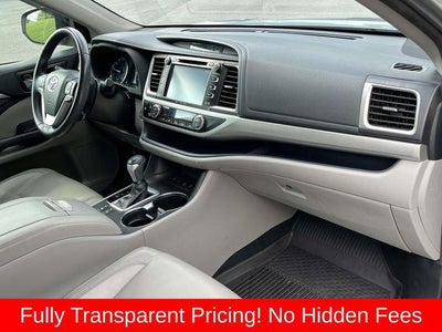 2018 Toyota Highlander XLE