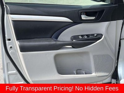 2018 Toyota Highlander XLE