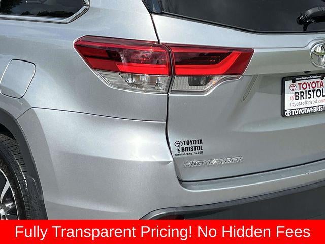 2018 Toyota Highlander XLE