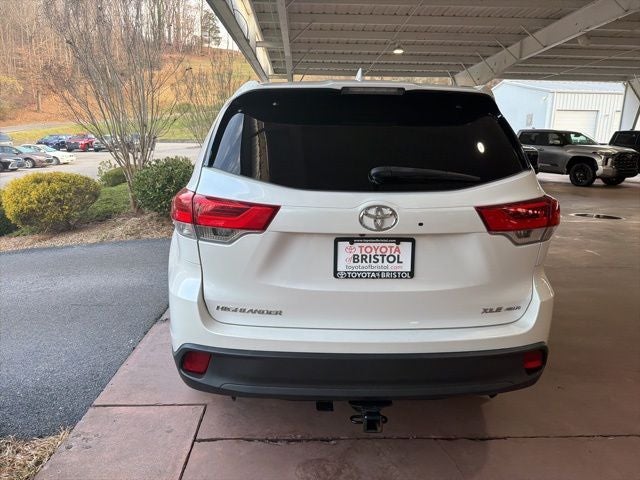 2018 Toyota Highlander XLE