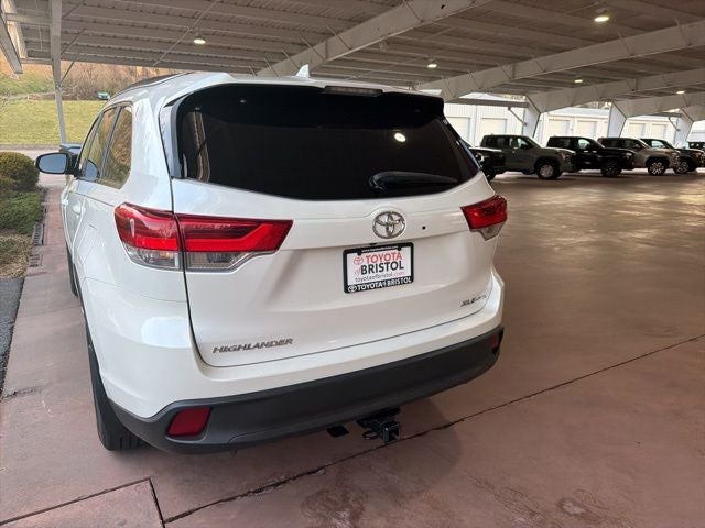 2018 Toyota Highlander XLE