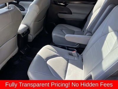 2023 Toyota Highlander XLE