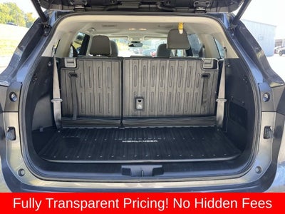 2023 Toyota Highlander XLE