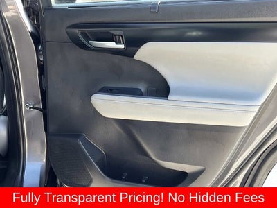 2023 Toyota Highlander XLE