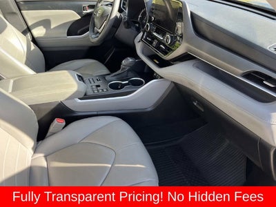 2023 Toyota Highlander XLE