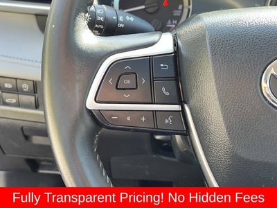 2023 Toyota Highlander XLE