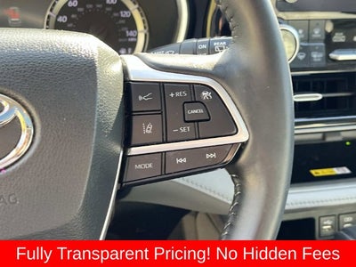 2023 Toyota Highlander XLE