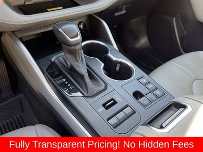 2023 Toyota Highlander XLE
