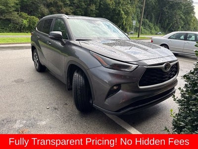 2023 Toyota Highlander XLE