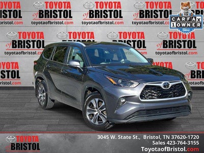 2023 Toyota Highlander XLE