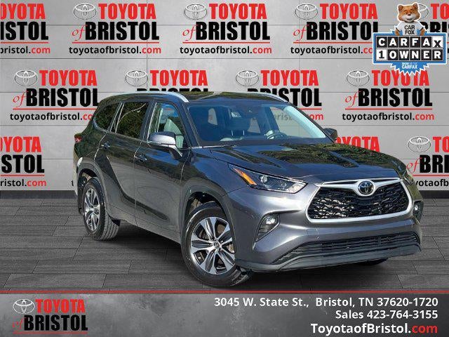 2023 Toyota Highlander XLE