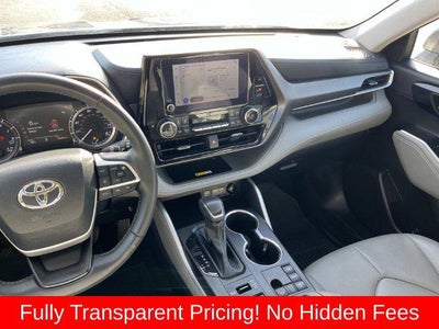 2023 Toyota Highlander XLE