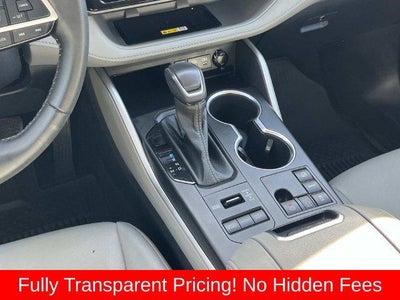 2023 Toyota Highlander XLE