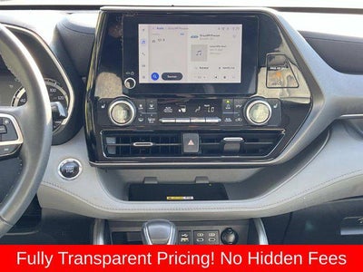 2023 Toyota Highlander XLE