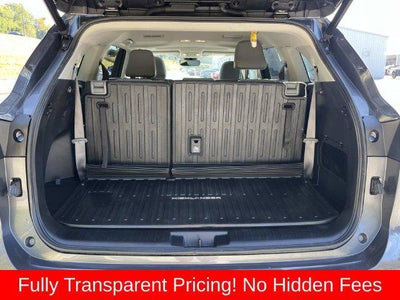 2023 Toyota Highlander XLE