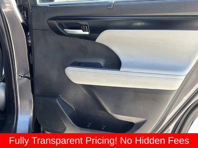 2023 Toyota Highlander XLE