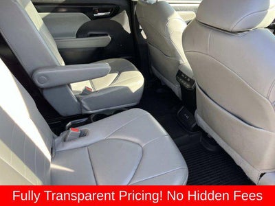 2023 Toyota Highlander XLE