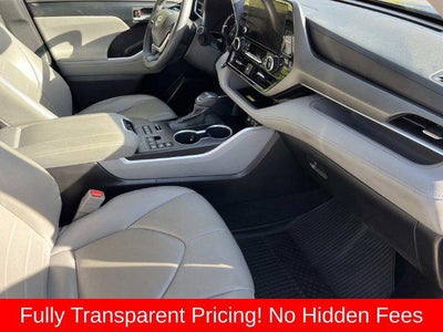 2023 Toyota Highlander XLE