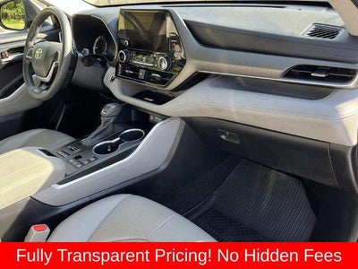 2023 Toyota Highlander XLE