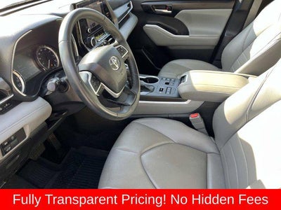 2023 Toyota Highlander XLE