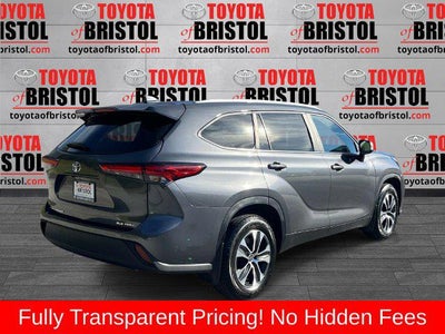 2023 Toyota Highlander XLE
