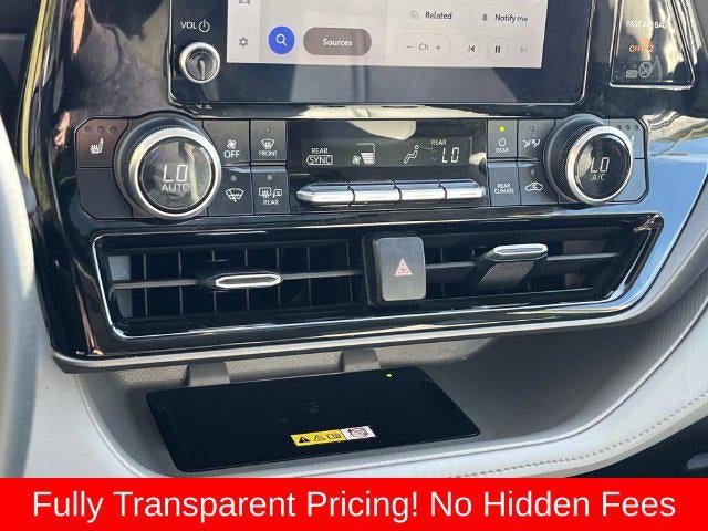2023 Toyota Highlander XLE