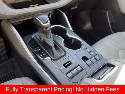 2023 Toyota Highlander XLE