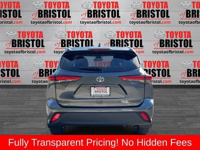 2023 Toyota Highlander XLE