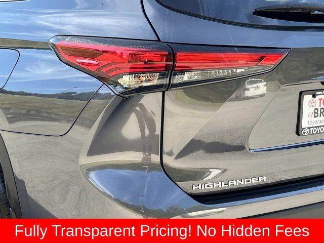 2023 Toyota Highlander XLE