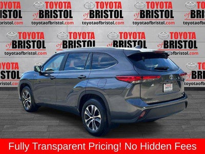 2023 Toyota Highlander XLE