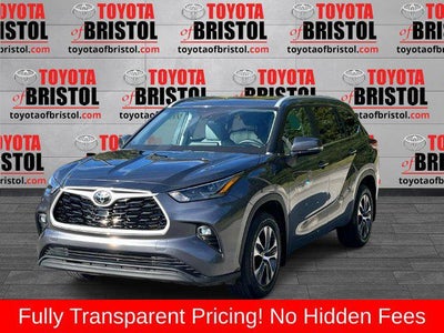 2023 Toyota Highlander XLE
