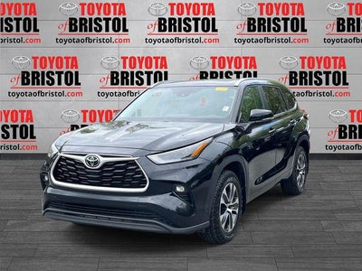 2023 Toyota Highlander XLE