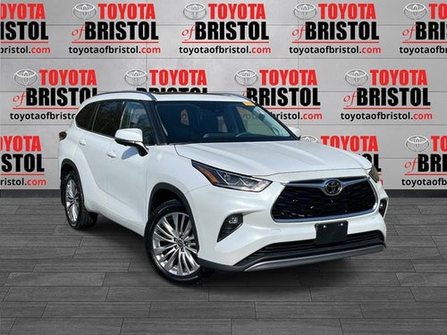 2023 Toyota Highlander Platinum